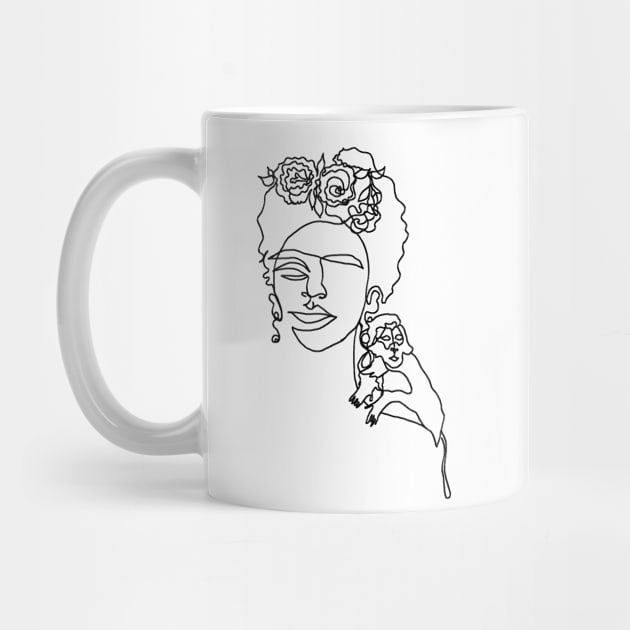 Frida by LanaBanana